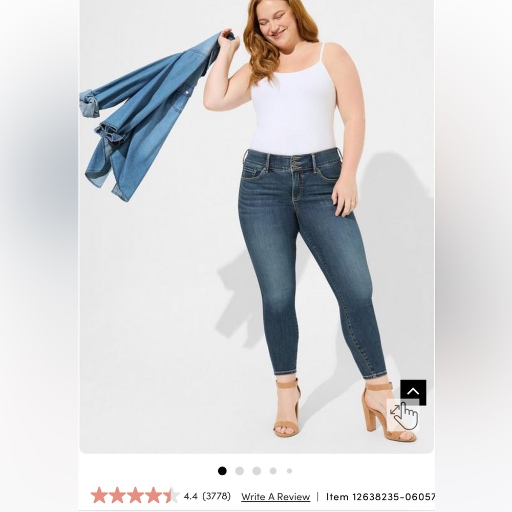 Torrid Jegging  super soft 16R  torrid. NWOT (pck c)